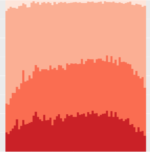 geom_histogram(aes(y = ..count../sum(..count..)), binwidth = 1, position = "fill")